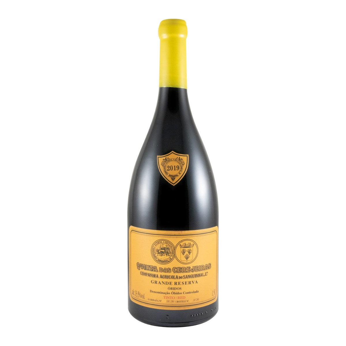 Quinta das Cerejeiras Grande Reserva Red Wine Lisbon 2019 1.5L 13.5% ABV