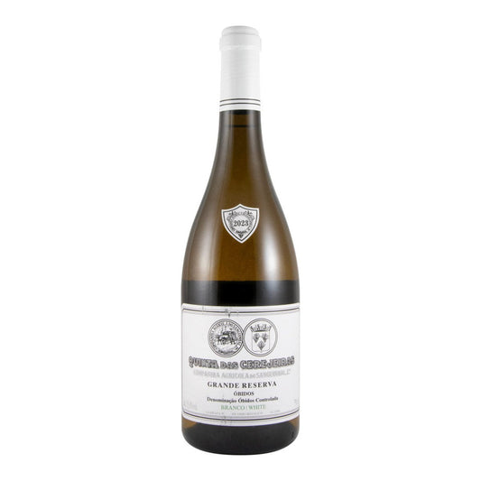 Quinta das Cerejeiras Grande Reserva White Wine Lisbon 2023 750ml 13% ABV