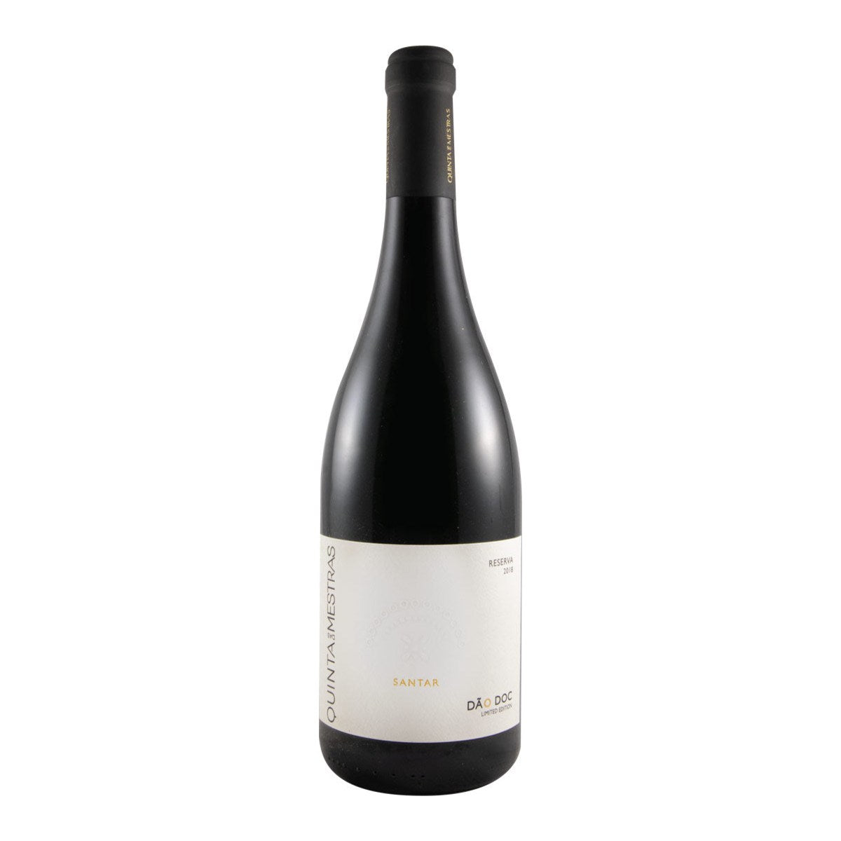 Quinta das Mestras Reserva Unoaked Limited Edition Red Wine Dão 2018 750ml 14.5% ABV