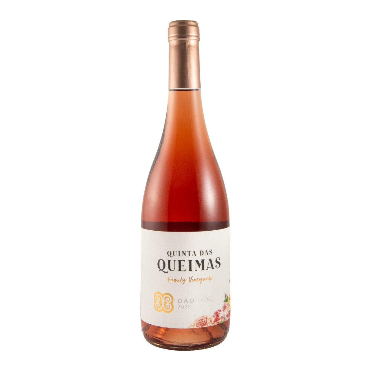 Quinta das Queimas Rosé Wine Dão 2023 750ml 12.5% ABV