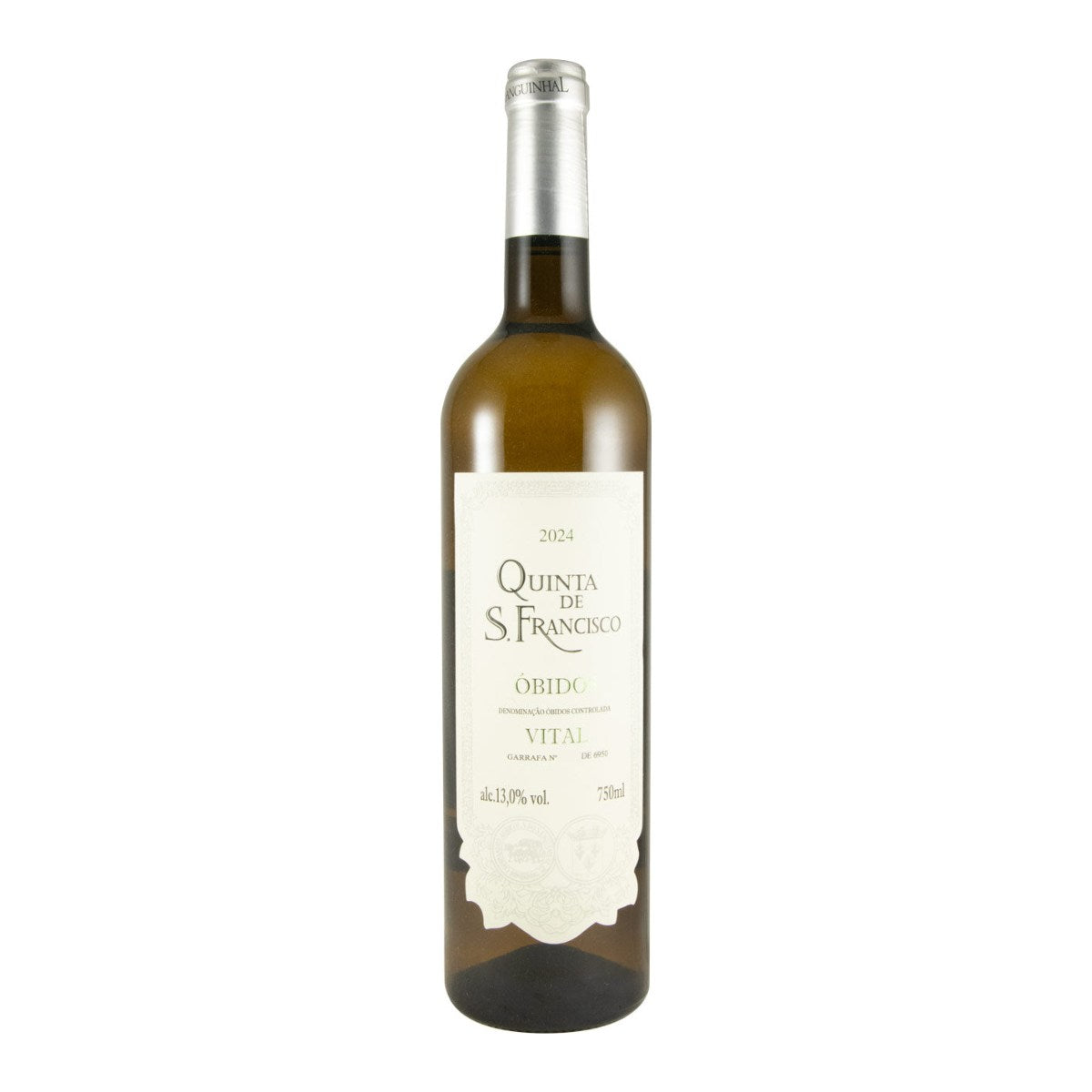 Quinta de S. Francisco Vital White Wine Lisbon 2024 750ml 13% ABV