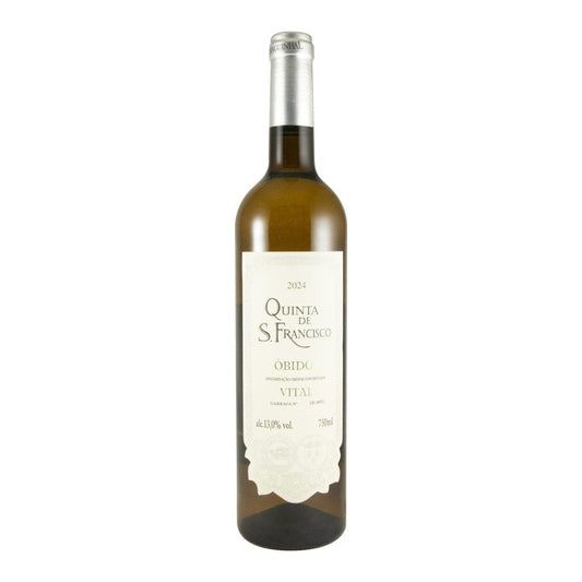 Quinta de S. Francisco Vital White Wine Lisbon 2024 750ml 13% ABV