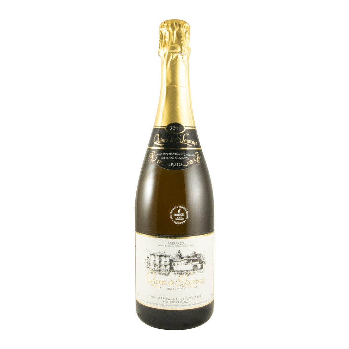 Quinta de S. Lourenço Brut Sparkling White Wine Bairrada 2011 750ml 12% ABV