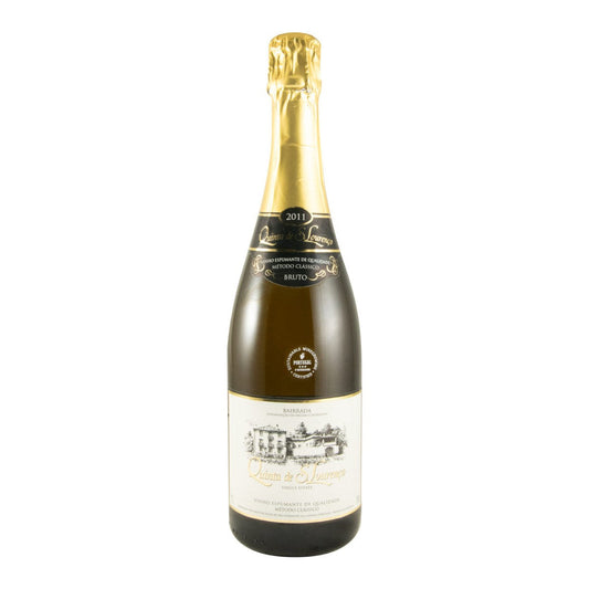 Quinta de S. Lourenço Brut Sparkling White Wine Bairrada 2011 750ml 12% ABV