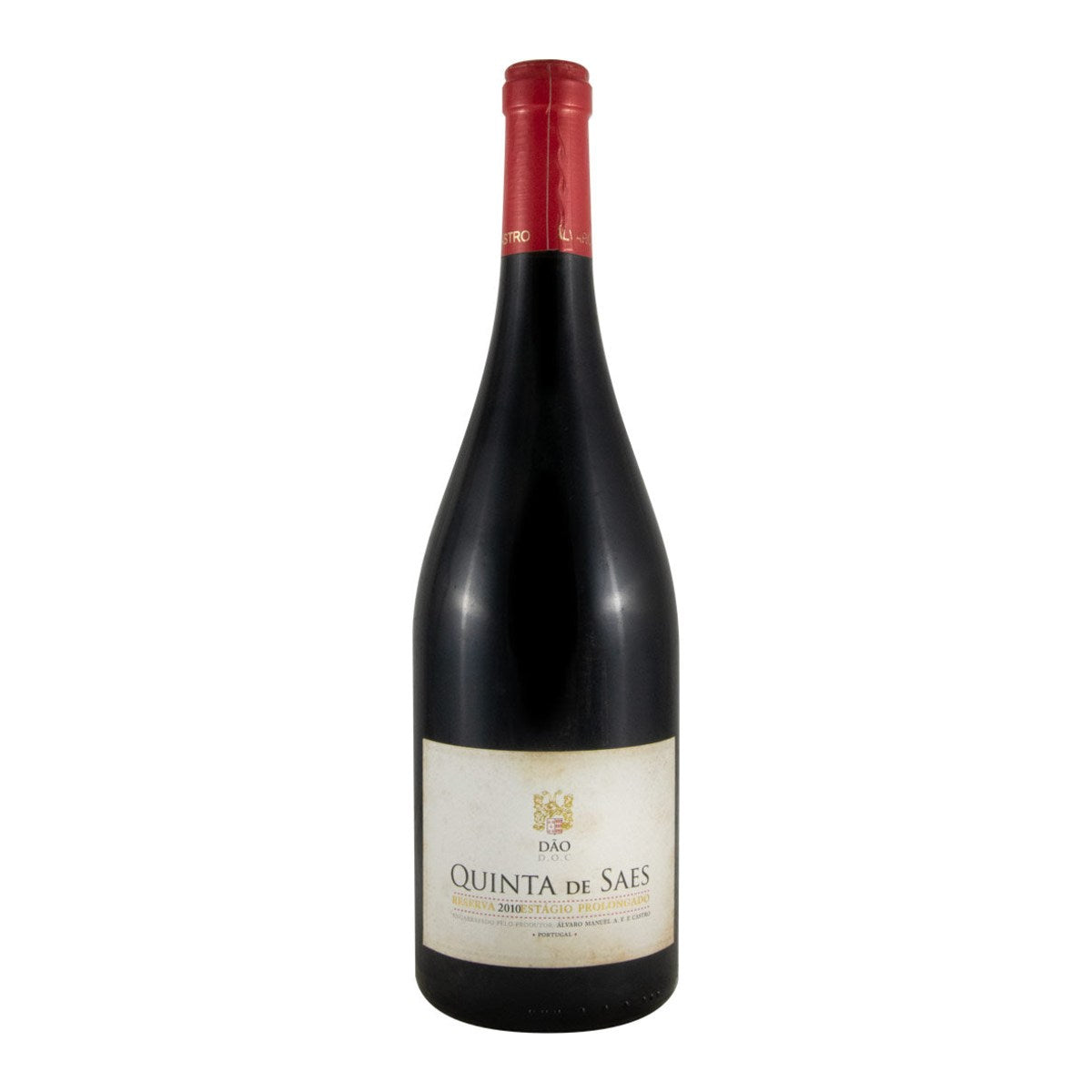 Quinta de Saes Estágio Prolongado Reserva Red Wine Dão 2010 750ml 13% ABV