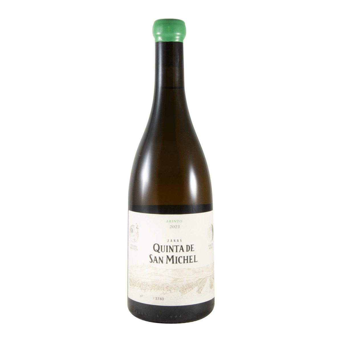 Quinta de San Michel Arinto White Wine Lisbon 2023 750ml 13% ABV