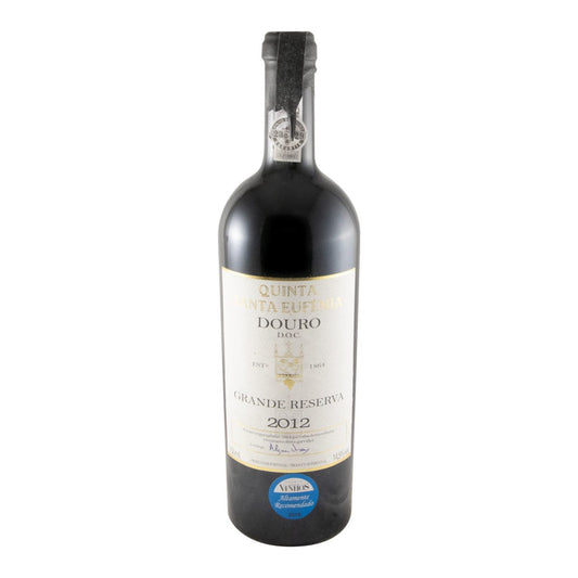 Quinta de Santa Eufémia Grande Reserva Red Wine Douro 2012 750ml 14.5% ABV
