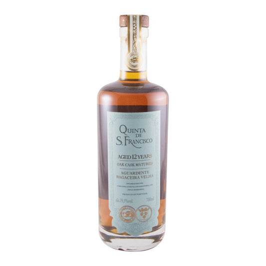 Quinta de São Francisco Velha Aguardente Bagaceira 700ml 39.5% ABV