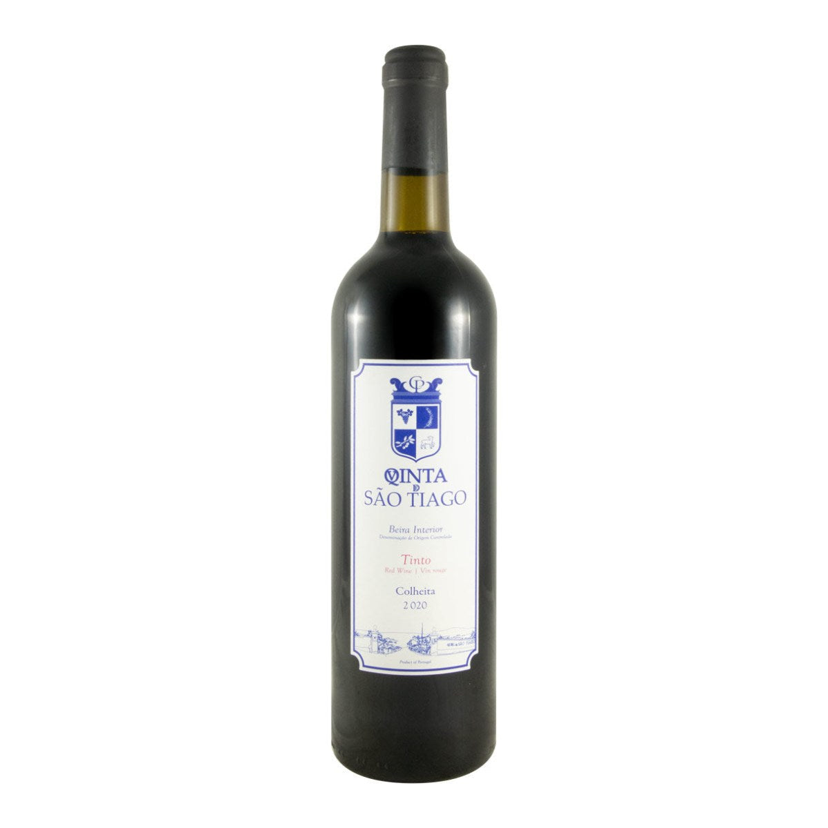 Quinta de São Tiago Red Wine Beira Interior 2020 750ml 14% ABV