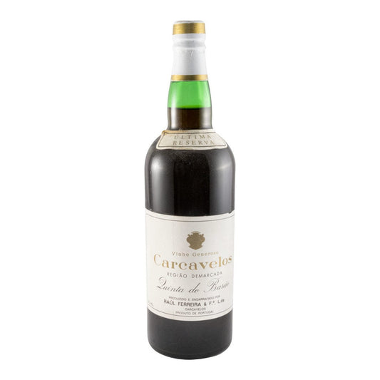 Quinta do Barão Carcavelos Última Reserva Fortified Wine 750ml 18% ABV