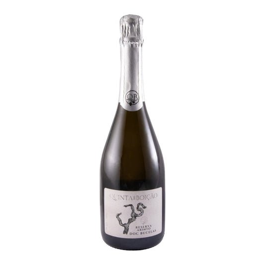 Quinta do Boição Arinto Reserva Brut Sparkling White Wine Lisbon 2019 750ml 12% ABV