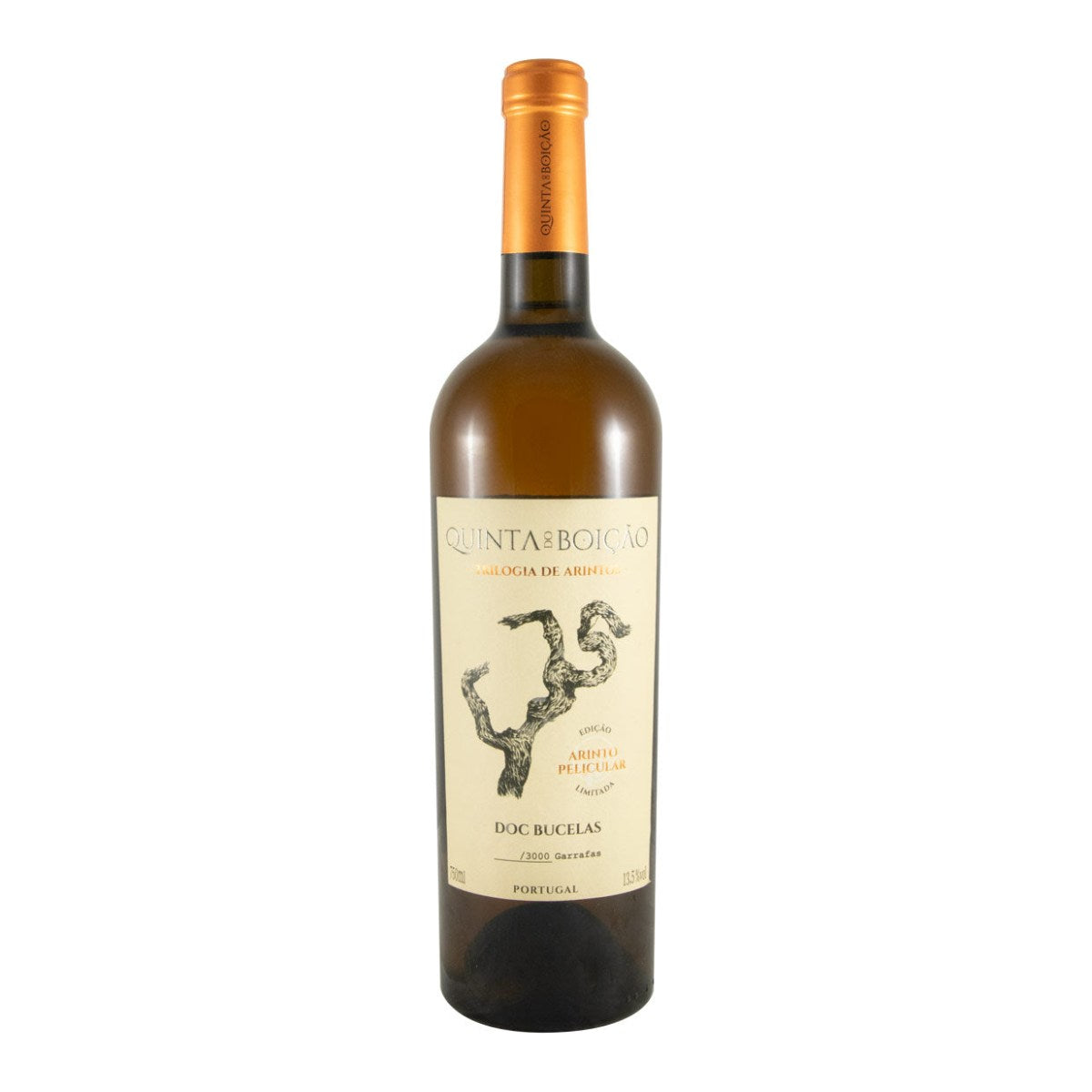 Quinta do Boição Arinto Trilogy Pelicular Limited Edition White Wine Lisbon 2019 750ml 13.5% ABV