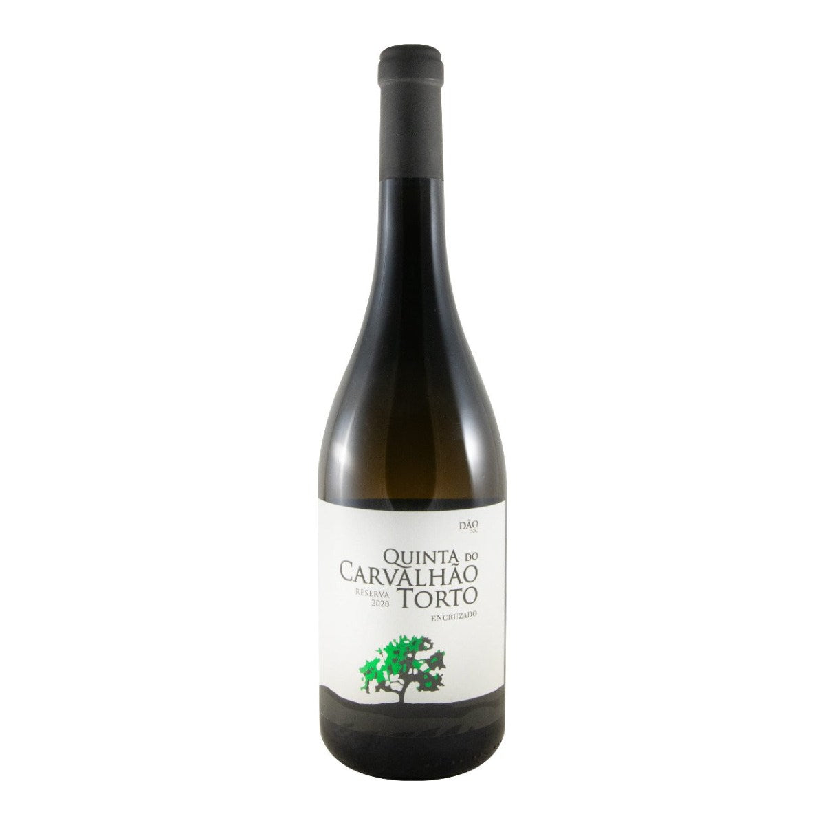 Quinta do Carvalhão Torto Encruzado Reserva White Wine Dão 2020 750ml 14% ABV