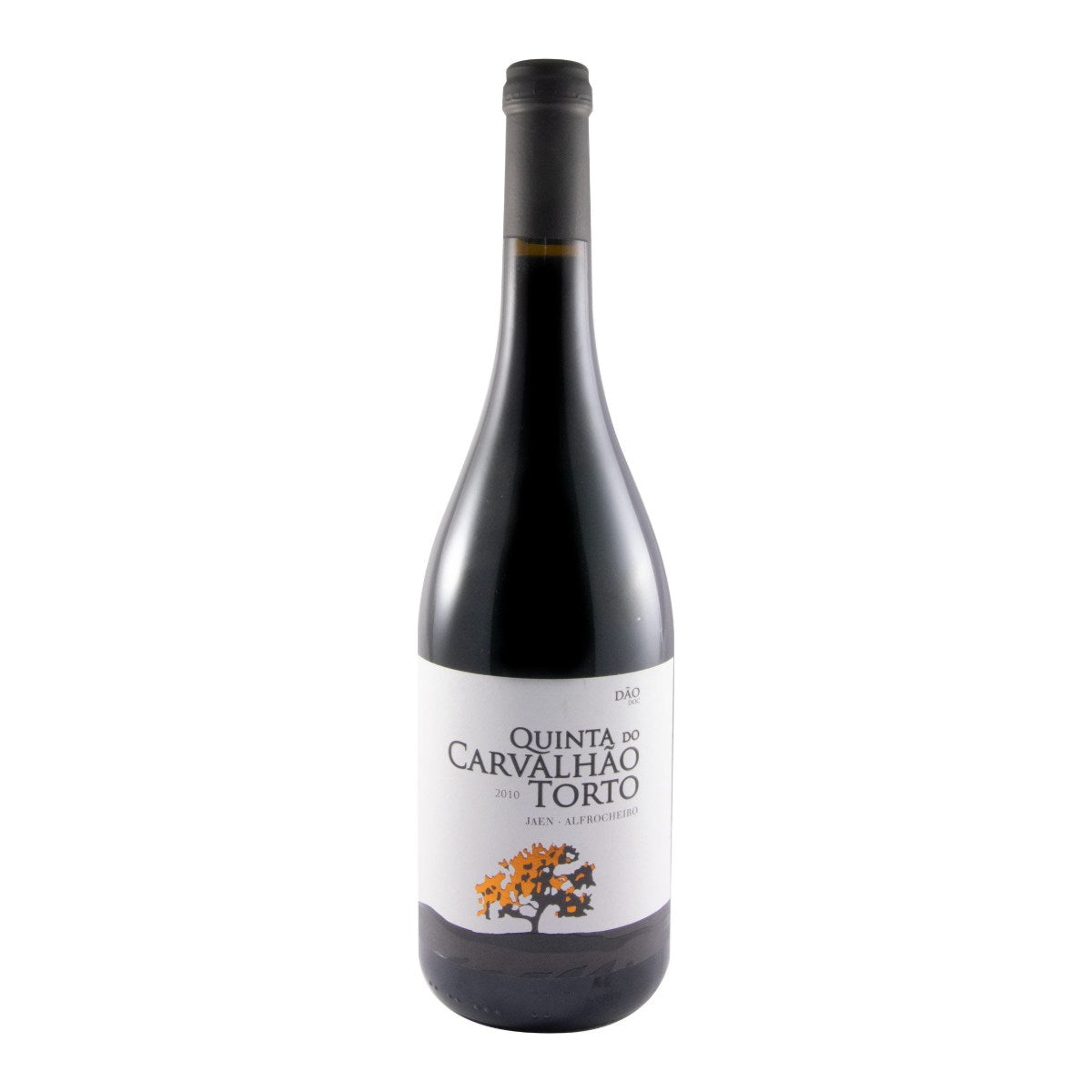 Quinta do Carvalhão Torto Jaen & Alfrocheiro Red Wine Dão 2010 750ml 15% ABV