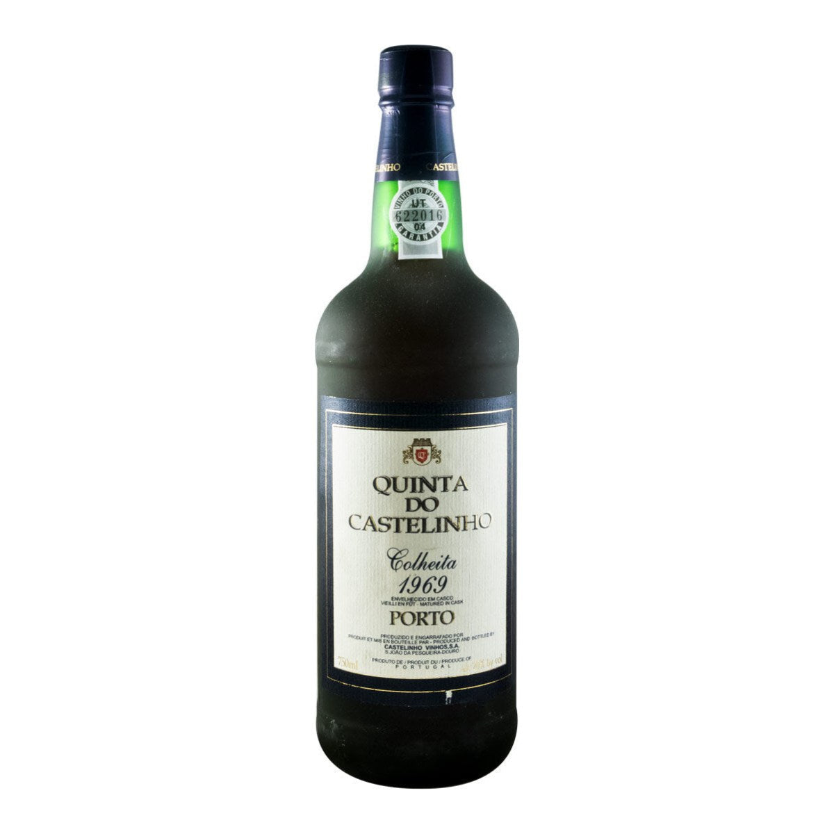 Quinta do Castelinho Colheita Porto Wine 1969 750ml 20% ABV