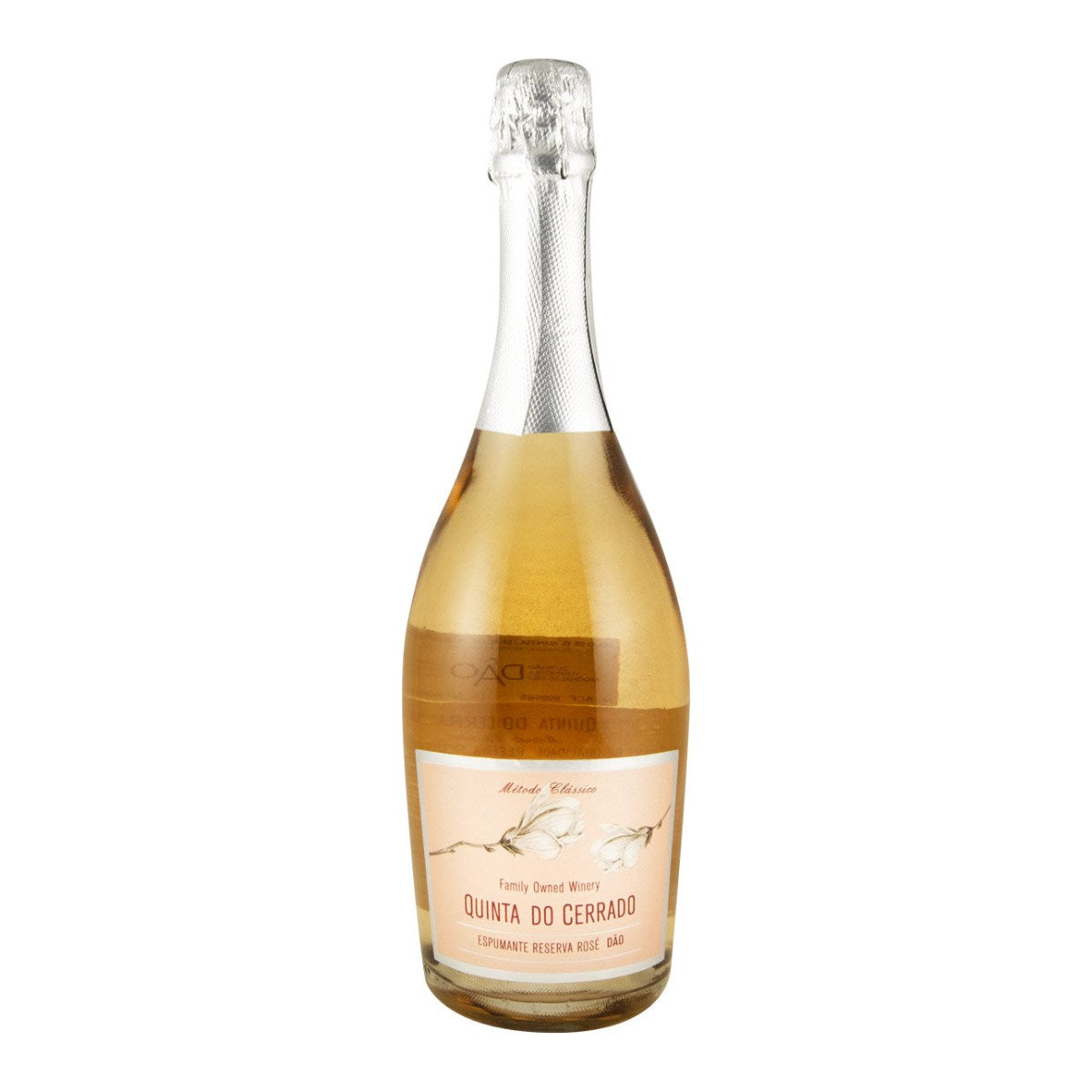 Quinta do Cerrado Reserva Brut Sparkling Rosé Wine Dão 2022 750ml 12.5% ABV