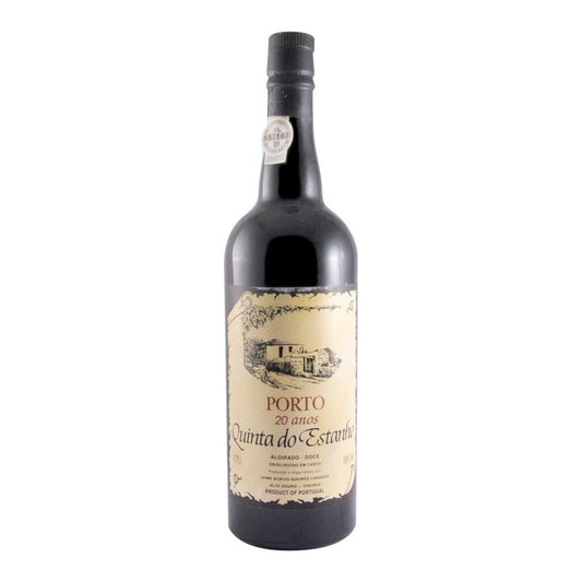 Quinta do Estanho 20 Year Old Tawny (Bottled 1995) Porto Wine 750ml 19% ABV