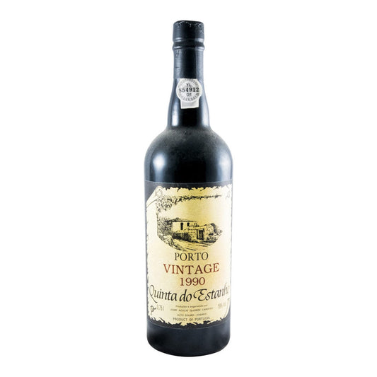 Quinta do Estanho Vintage Porto Wine 1990 750ml 19% ABV