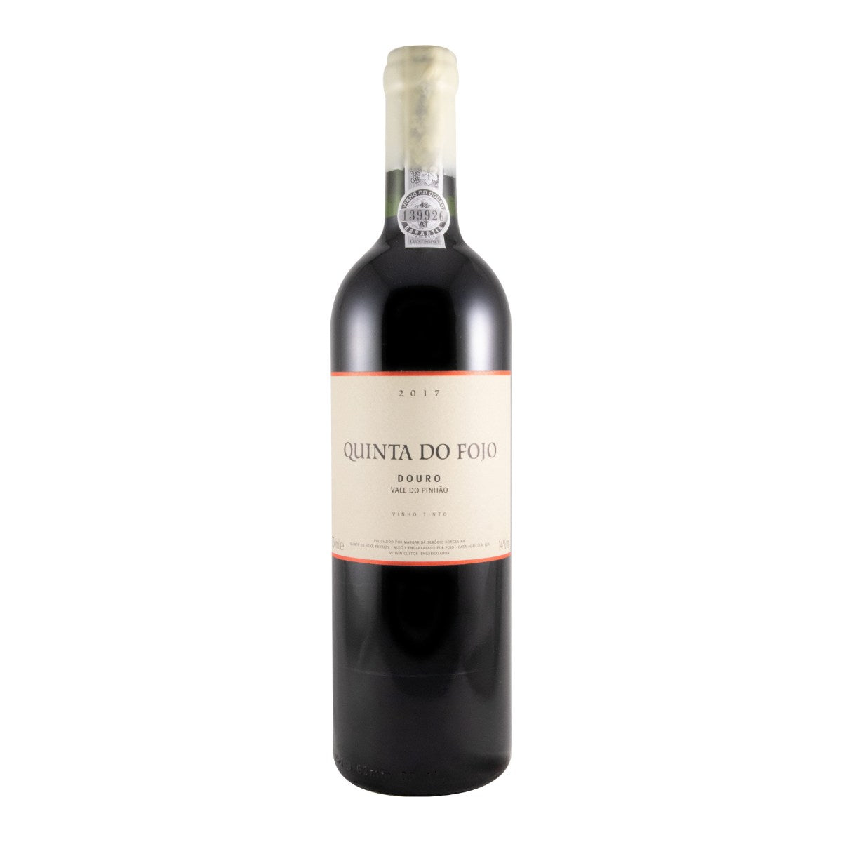 Quinta do Fojo Red Wine Douro 2017 750ml 14% ABV