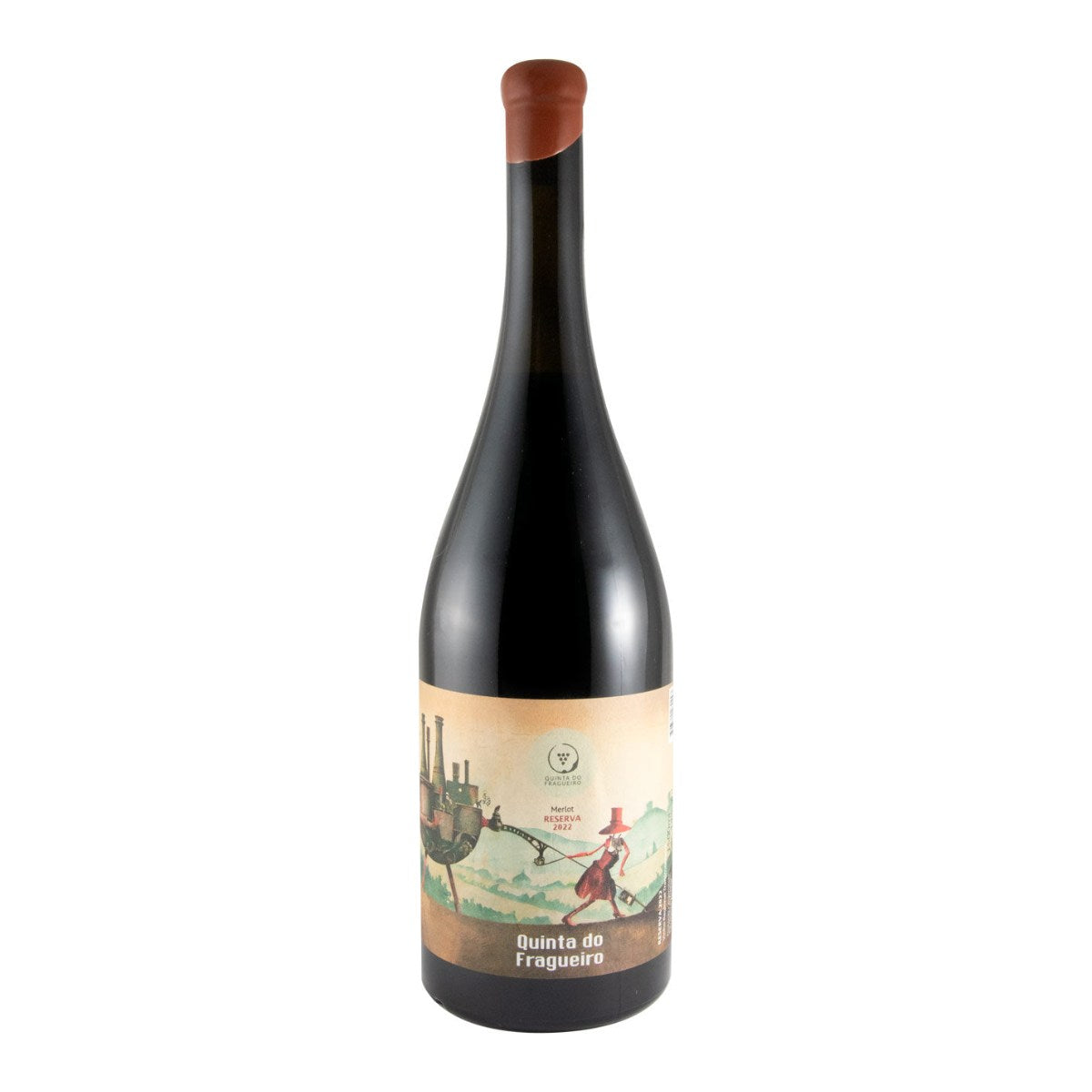Quinta do Fragueiro Merlot Reserva Red Wine Trás-os-Montes 2022 1.5L 14% ABV