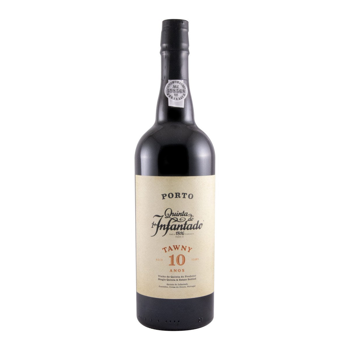 Quinta do Infantado 10 Year Old Tawny Porto Wine 750ml 19.5% ABV