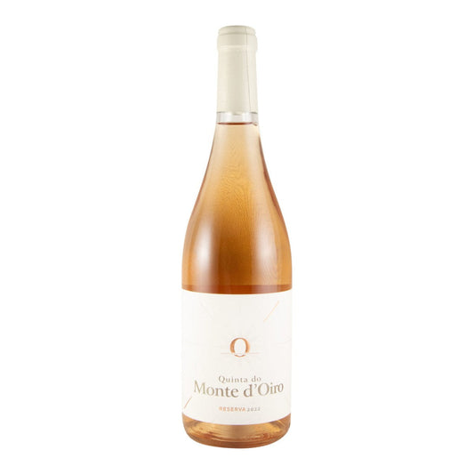 Quinta do Monte d'Oiro Reserva Organic Rosé Wine Lisbon 2022 750ml 12% ABV