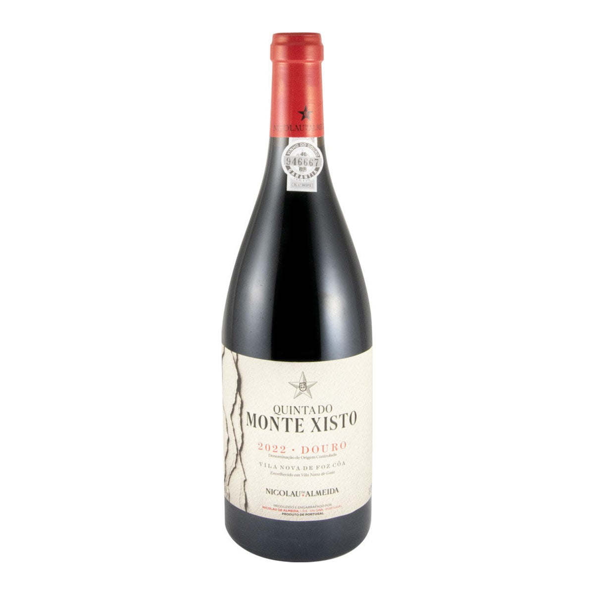 Quinta do Monte Xisto Organic Red Wine Douro 2022 750ml 13% ABV