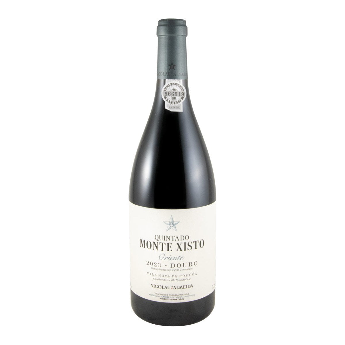 Quinta do Monte Xisto Oriente Organic Red Wine Douro 2023 750ml 13% ABV