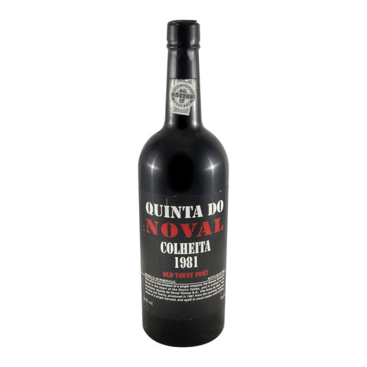 Quinta do Noval Colheita Porto Wine 1981 750ml 21% ABV