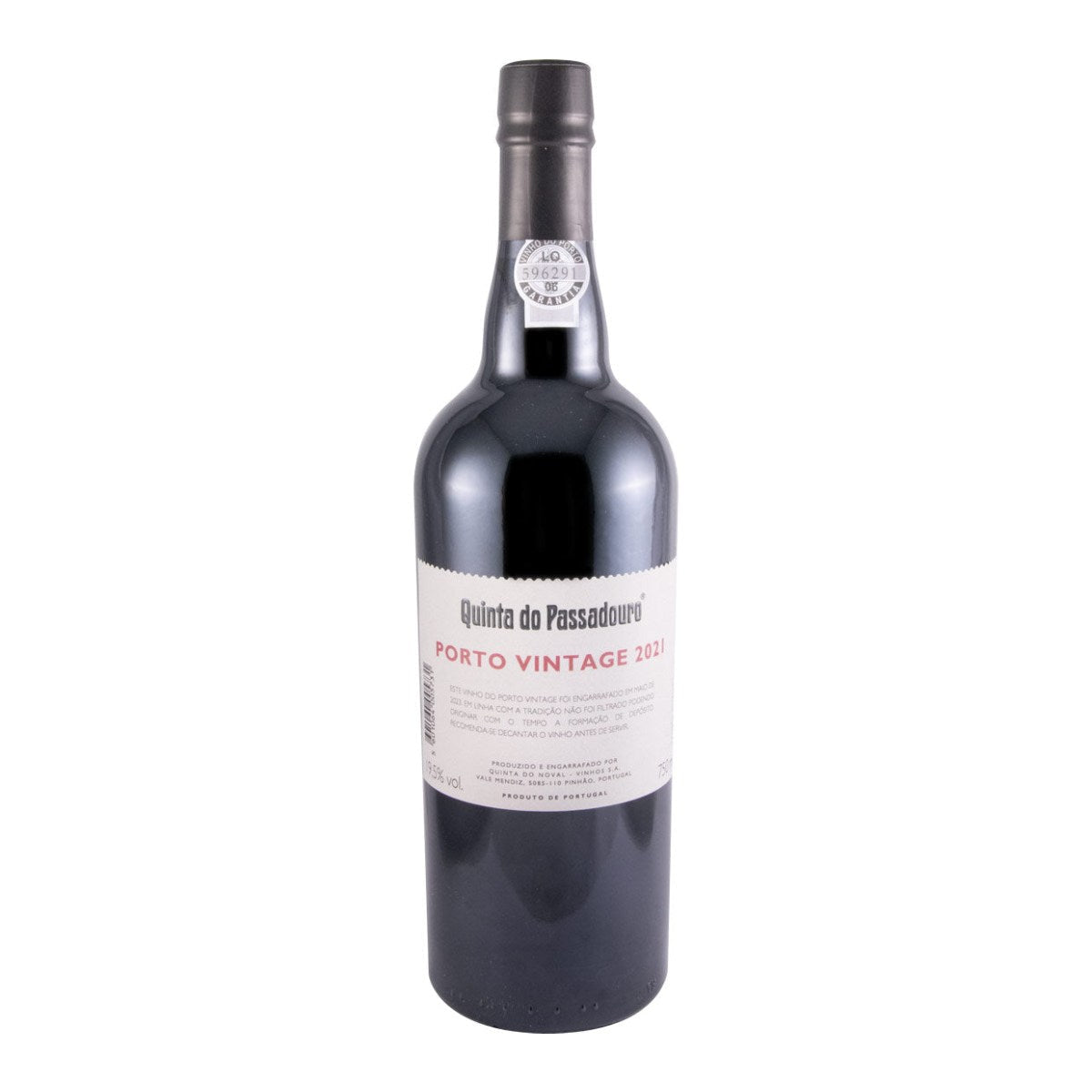 Quinta do Passadouro Vintage Porto Wine 2021 750ml 19.5% ABV