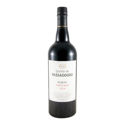 Quinta do Passadouro Vintage Porto Wine 2024 750ml 19.5% ABV