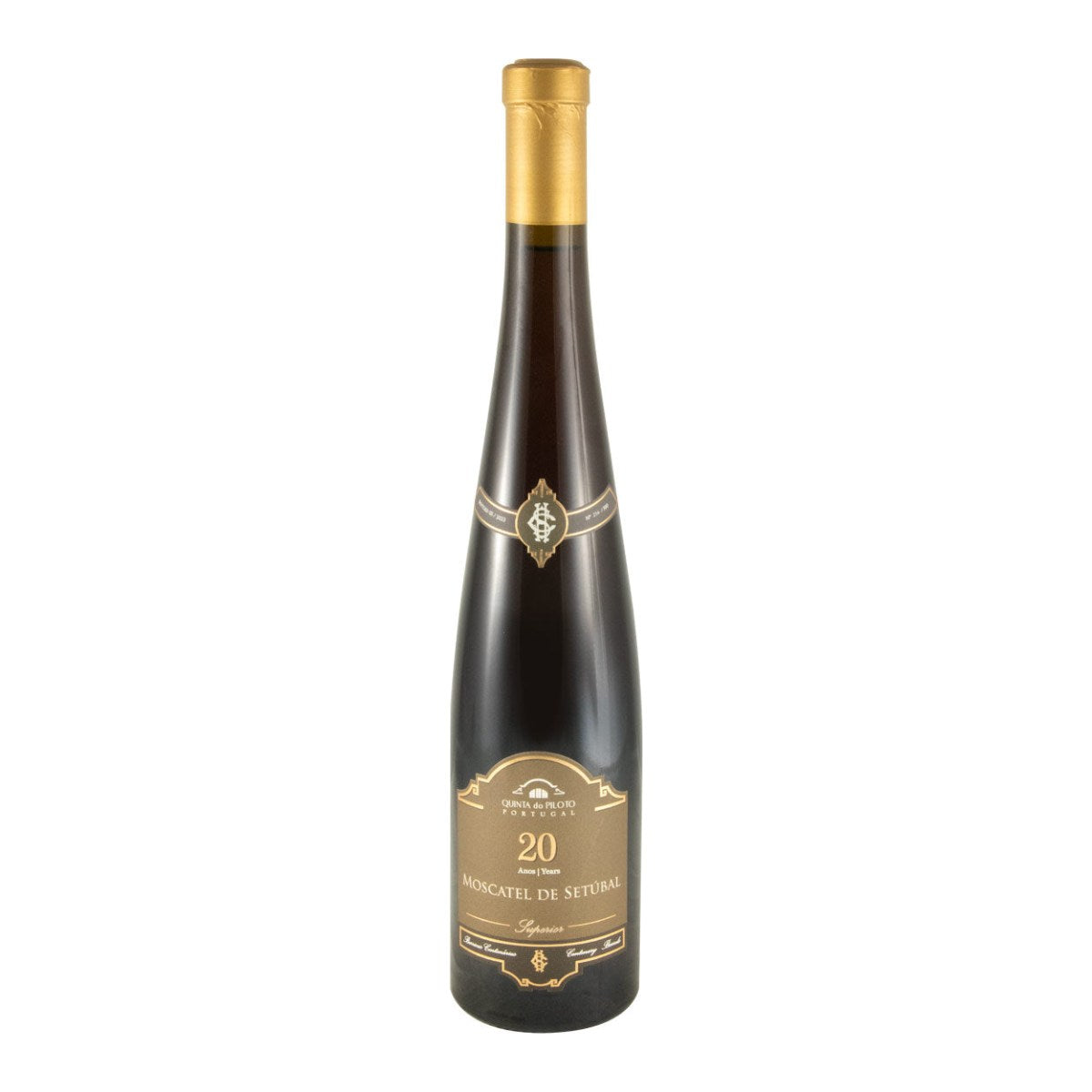Quinta do Piloto Moscatel de Setúbal Superior 20 Year Old Fortified Wine 500ml 17% ABV