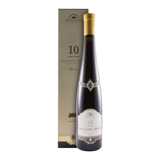 Quinta do Piloto Moscatel Roxo de Setúbal Superior 10 Year Old Fortified Wine 750ml 17% ABV