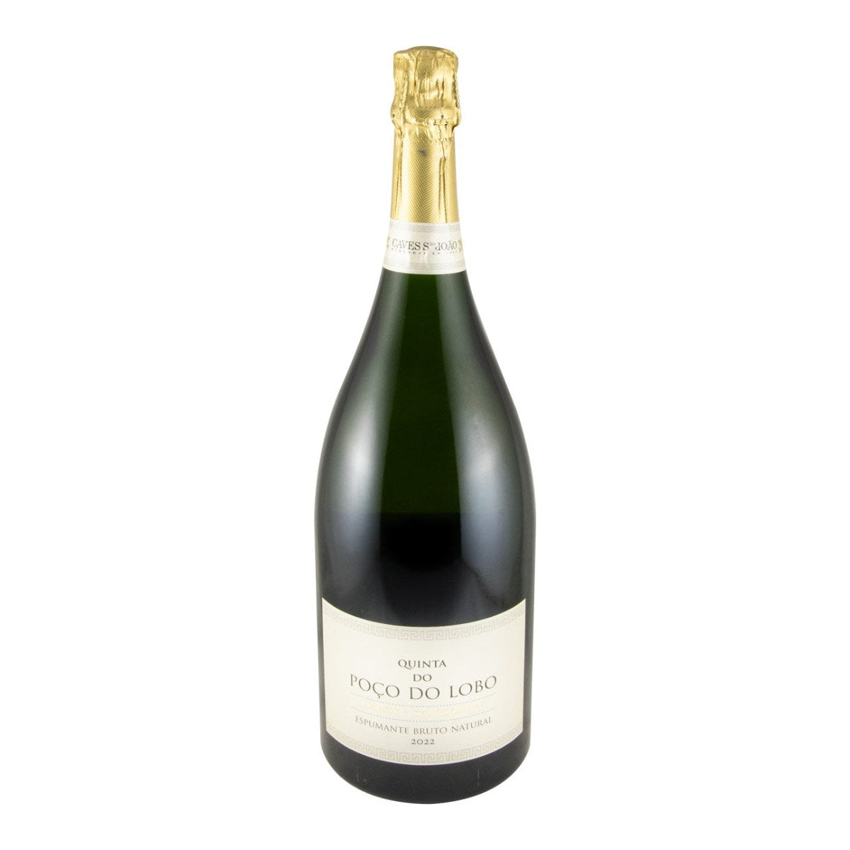 Quinta do Poço do Lobo Arinto & Chardonnay Brut Sparkling White Wine Bairrada 2022 1.5L 12% ABV