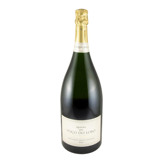 Quinta do Poço do Lobo Arinto & Chardonnay Brut Sparkling White Wine Bairrada 2022 1.5L 12% ABV