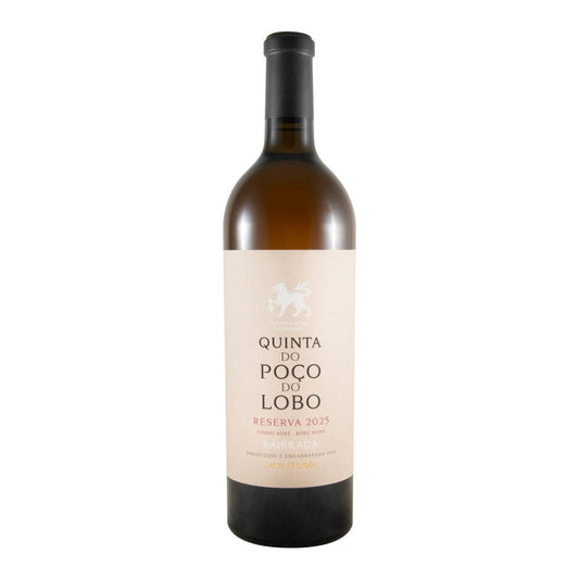Quinta do Poço do Lobo Reserva Rosé Wine Bairrada 2025 750ml 12.5% ABV