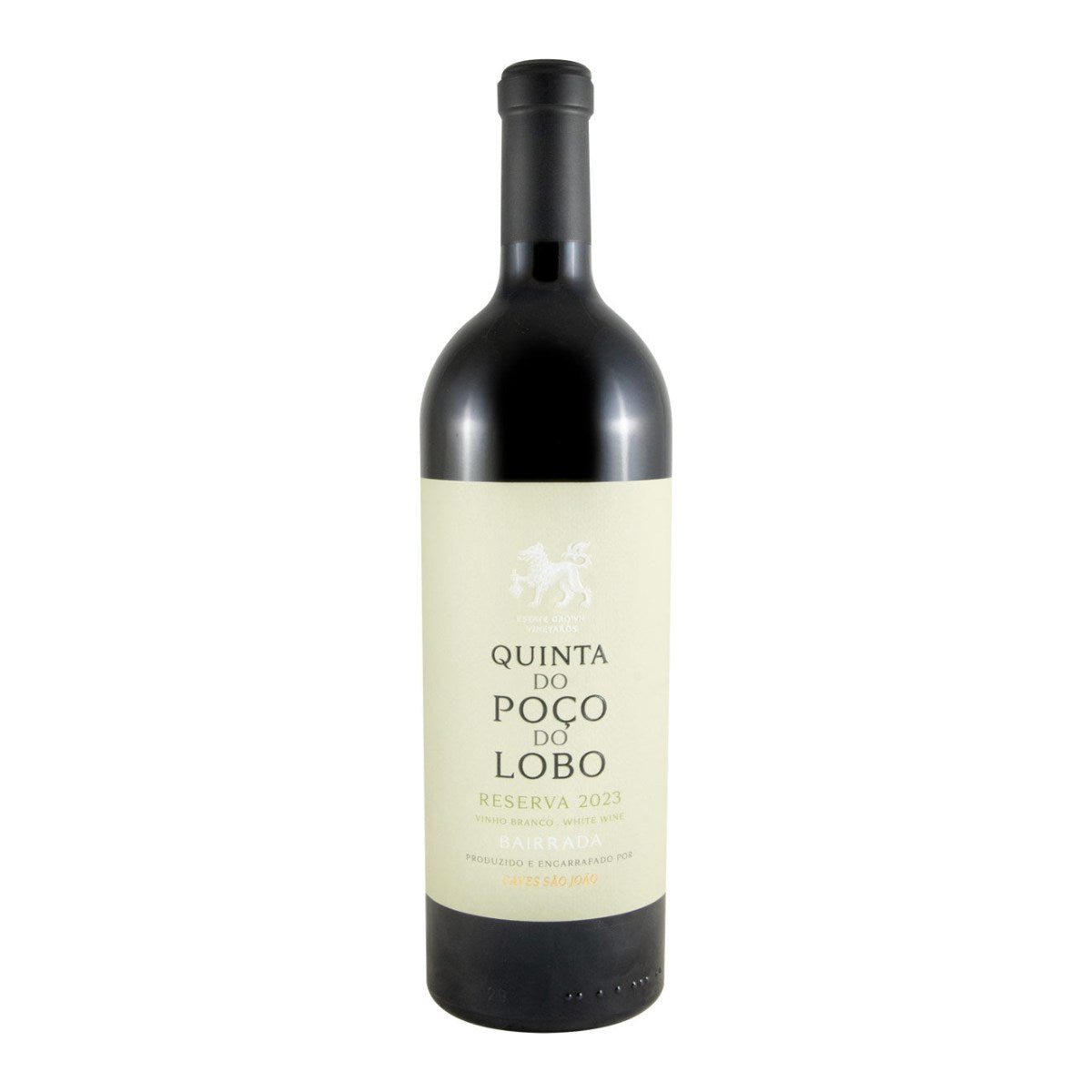 Quinta do Poço do Lobo Reserva White Wine Bairrada 2023 750ml 12% ABV