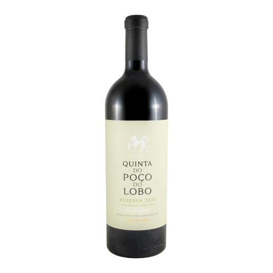 Quinta do Poço do Lobo Reserva White Wine Bairrada 2023 750ml 12% ABV