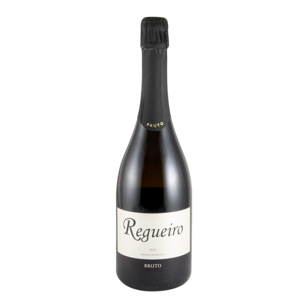 Quinta do Regueiro Alvarinho Brut Sparkling White Wine Vinho Verde 2022 750ml 12.5% ABV