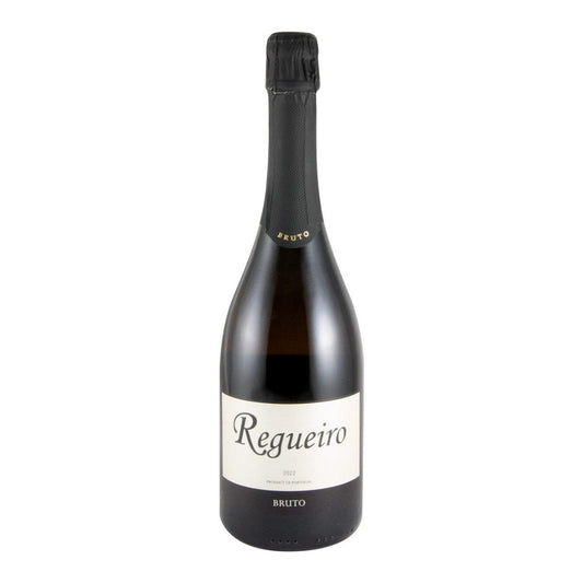 Quinta do Regueiro Alvarinho Brut Sparkling White Wine Vinho Verde 2022 750ml 12.5% ABV