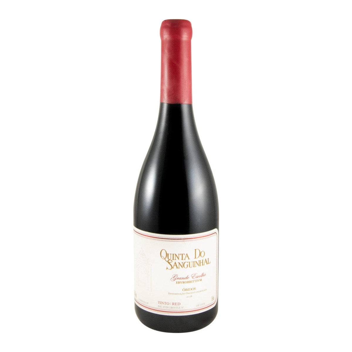 Quinta do Sanguinhal Grand Selection Red Wine Lisbon 2018 750ml 13.5% ABV