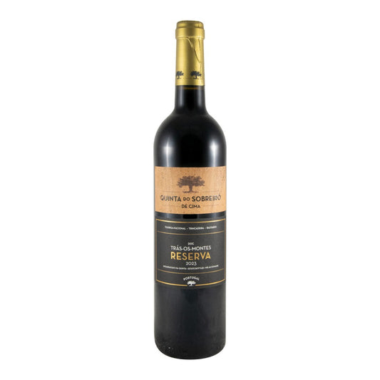 Quinta do Sobreió de Cima Reserva Red Wine Trás-os-Montes 2023 750ml 14.5% ABV