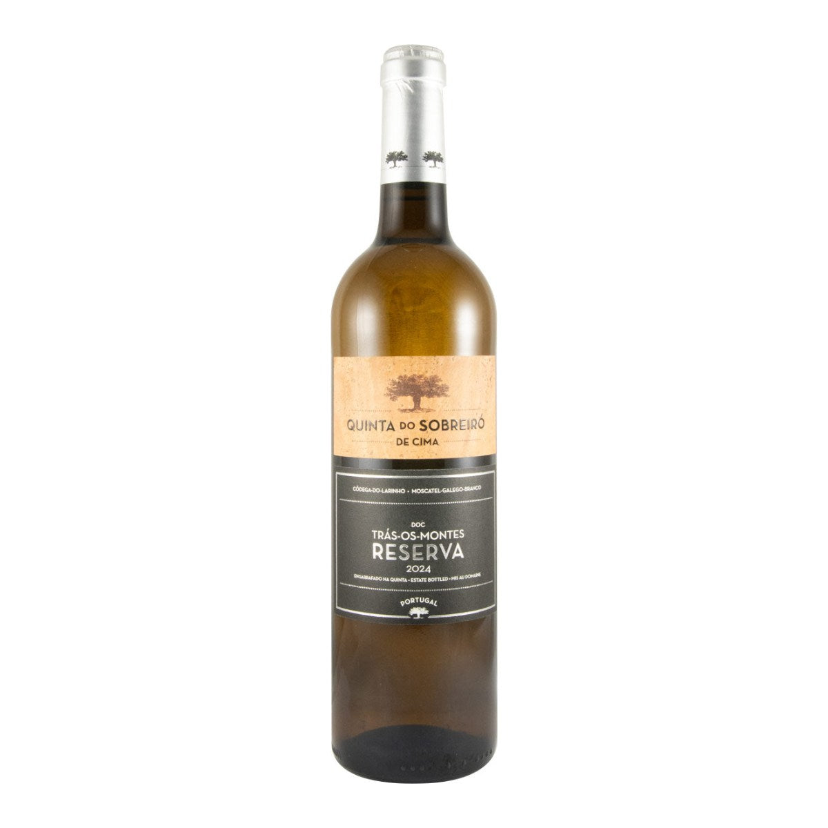 Quinta do Sobreiró de Cima Reserva White Wine Trás-os-Montes 2024 750ml 13% ABV