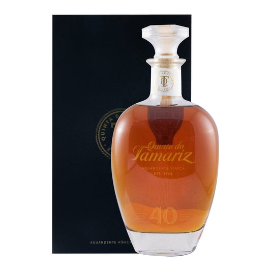 Quinta do Tamariz 40 Year Old Aguardente Vínica 700ml 40% ABV