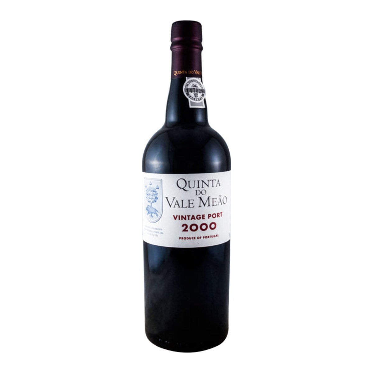 Quinta do Vale Meão Vintage Porto Wine 2000 750ml 20% ABV