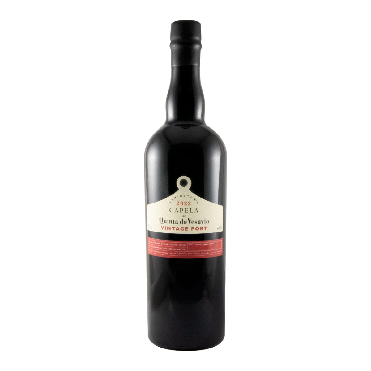 Quinta do Vesuvio Capela Vintage Porto Wine 2022 750ml 20% ABV