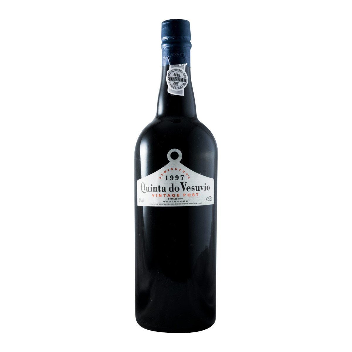 Quinta do Vesuvio Vintage Porto Wine 1997 750ml 20% ABV