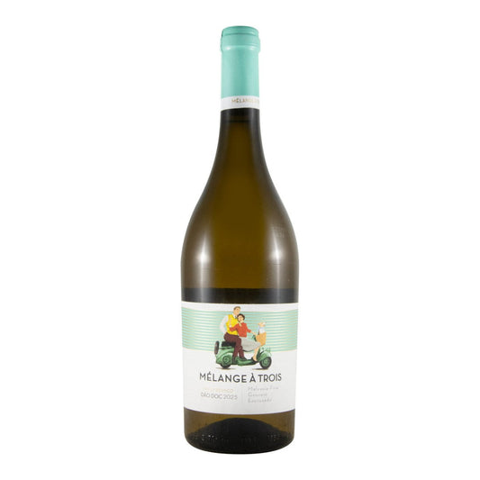 Quinta dos Carvalhais Mélange à Trois White Wine Dão 2025 750ml 13% ABV