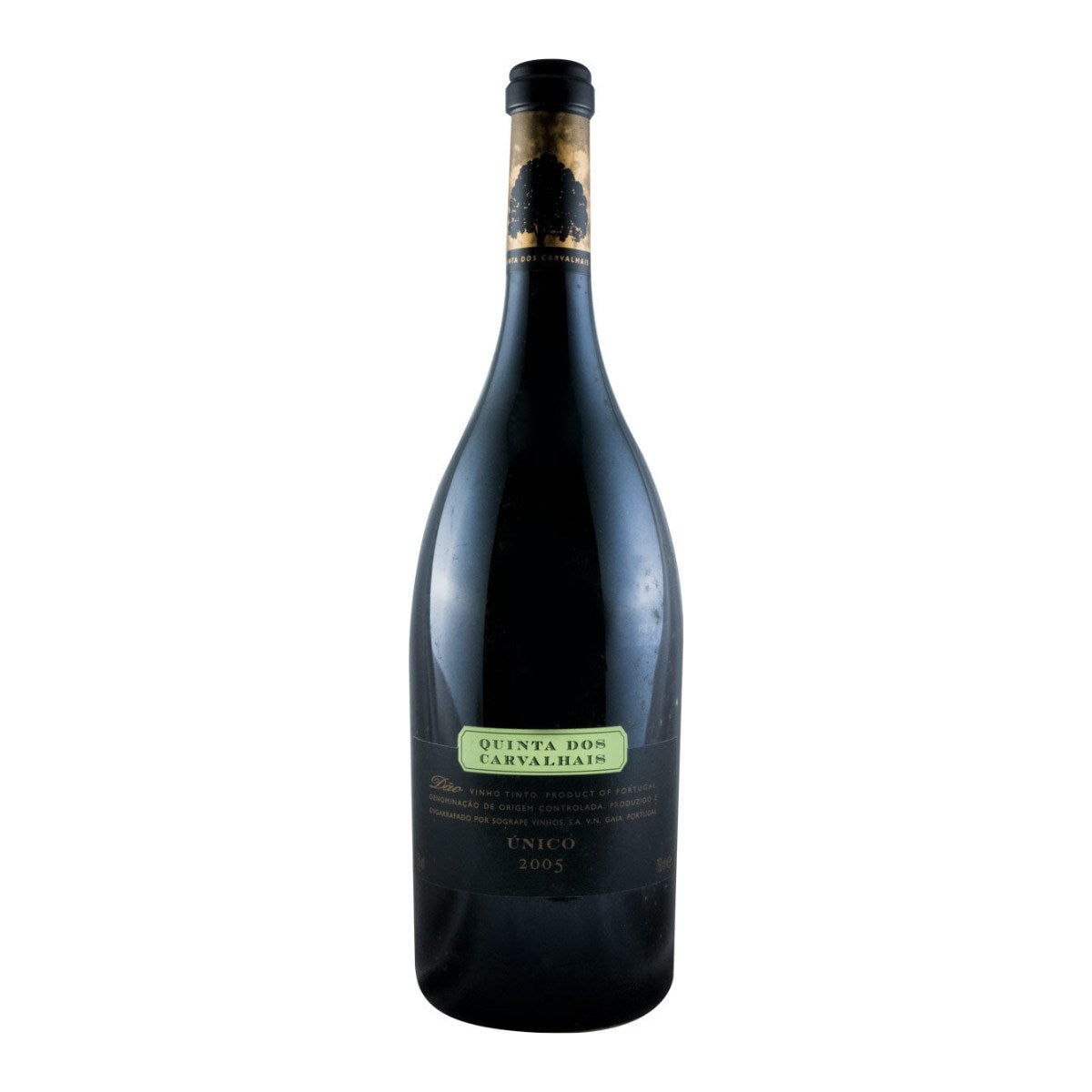 Quinta dos Carvalhais Único Red Wine Dão 2005 750ml 15% ABV