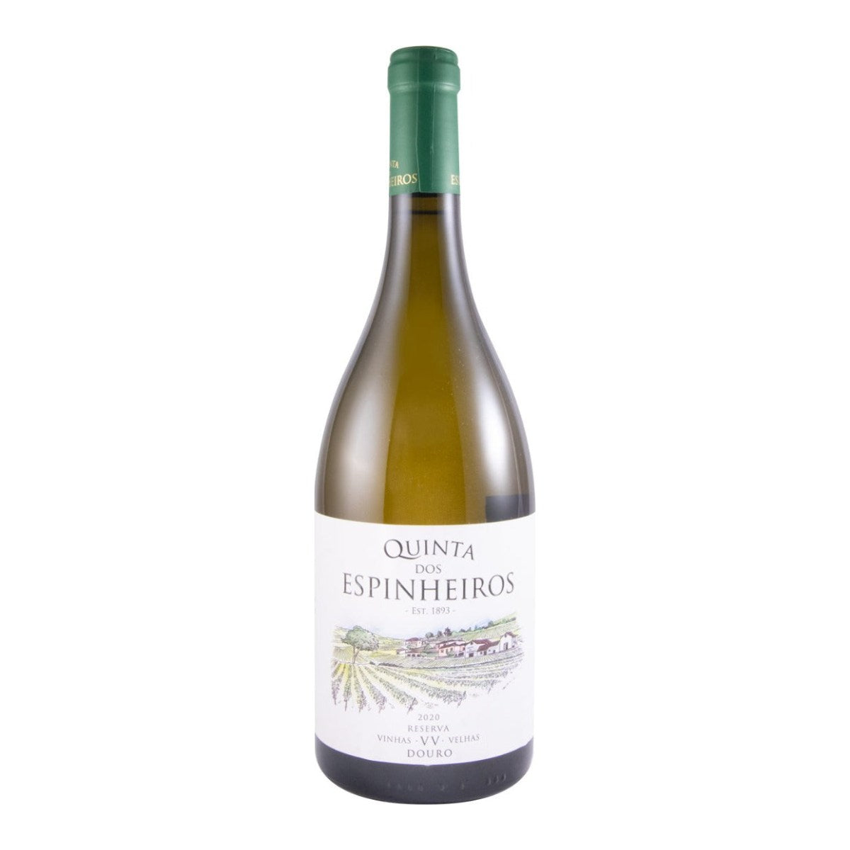 Quinta dos Espinheiros Old Vines Reserva White Wine Douro 2020 750ml 13% ABV